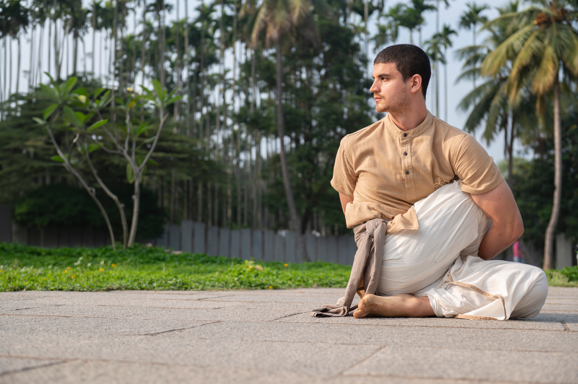 Angamardana strength and flexibility