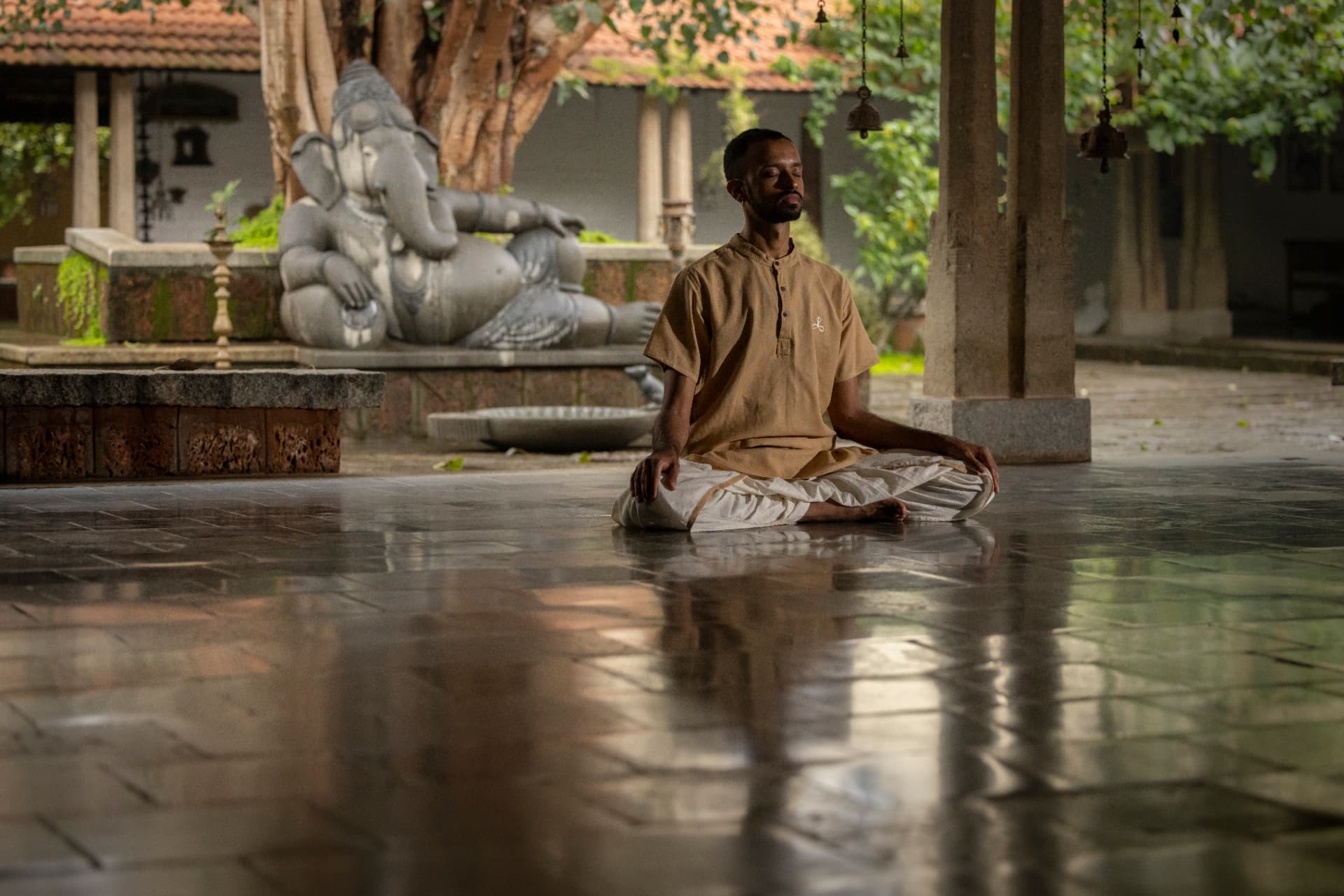 Meditation & Pranayama practice