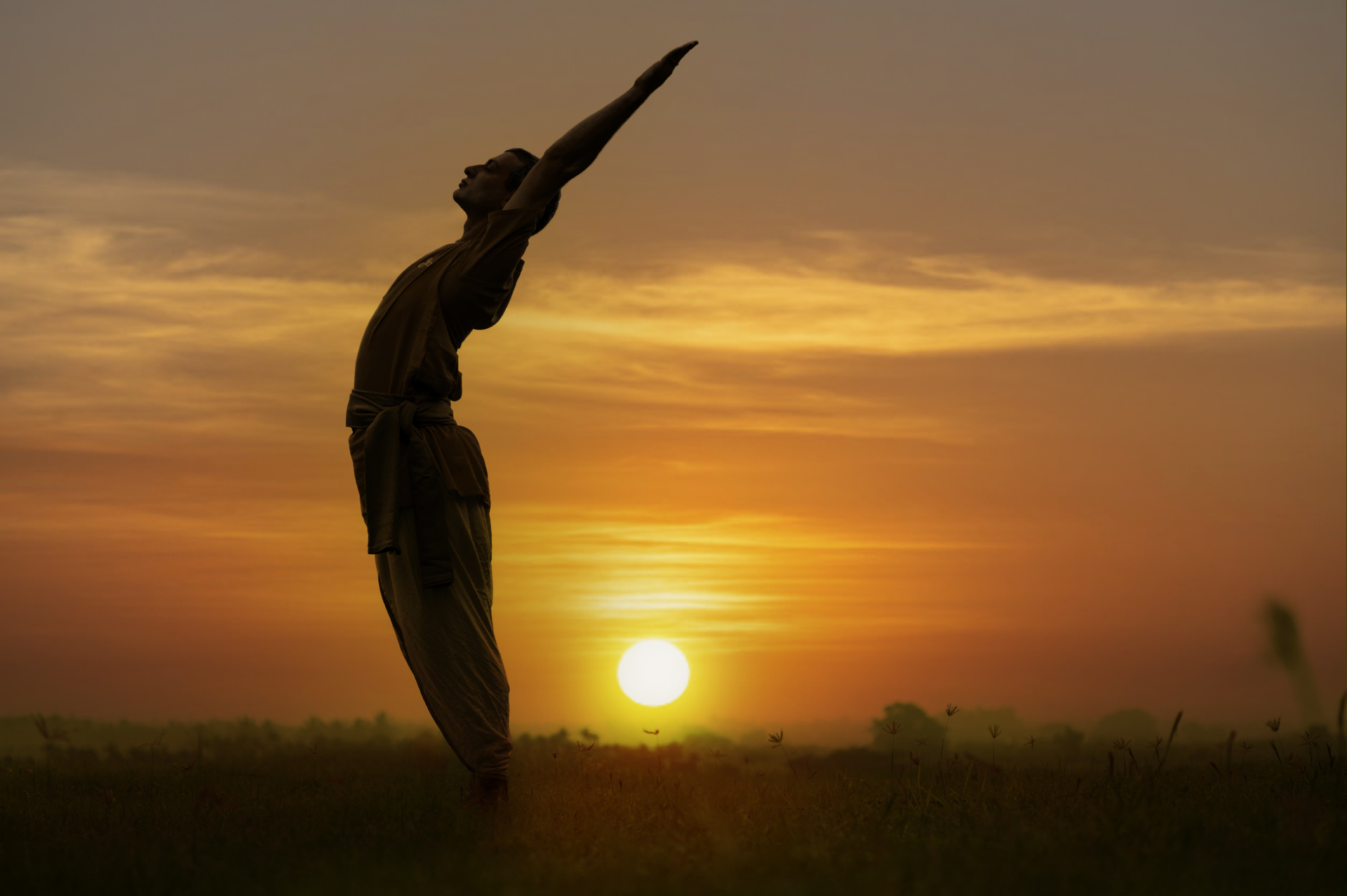 Surya Kriya practice