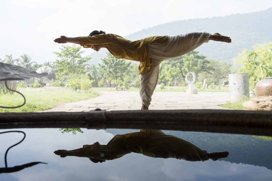 Upa Yoga practice