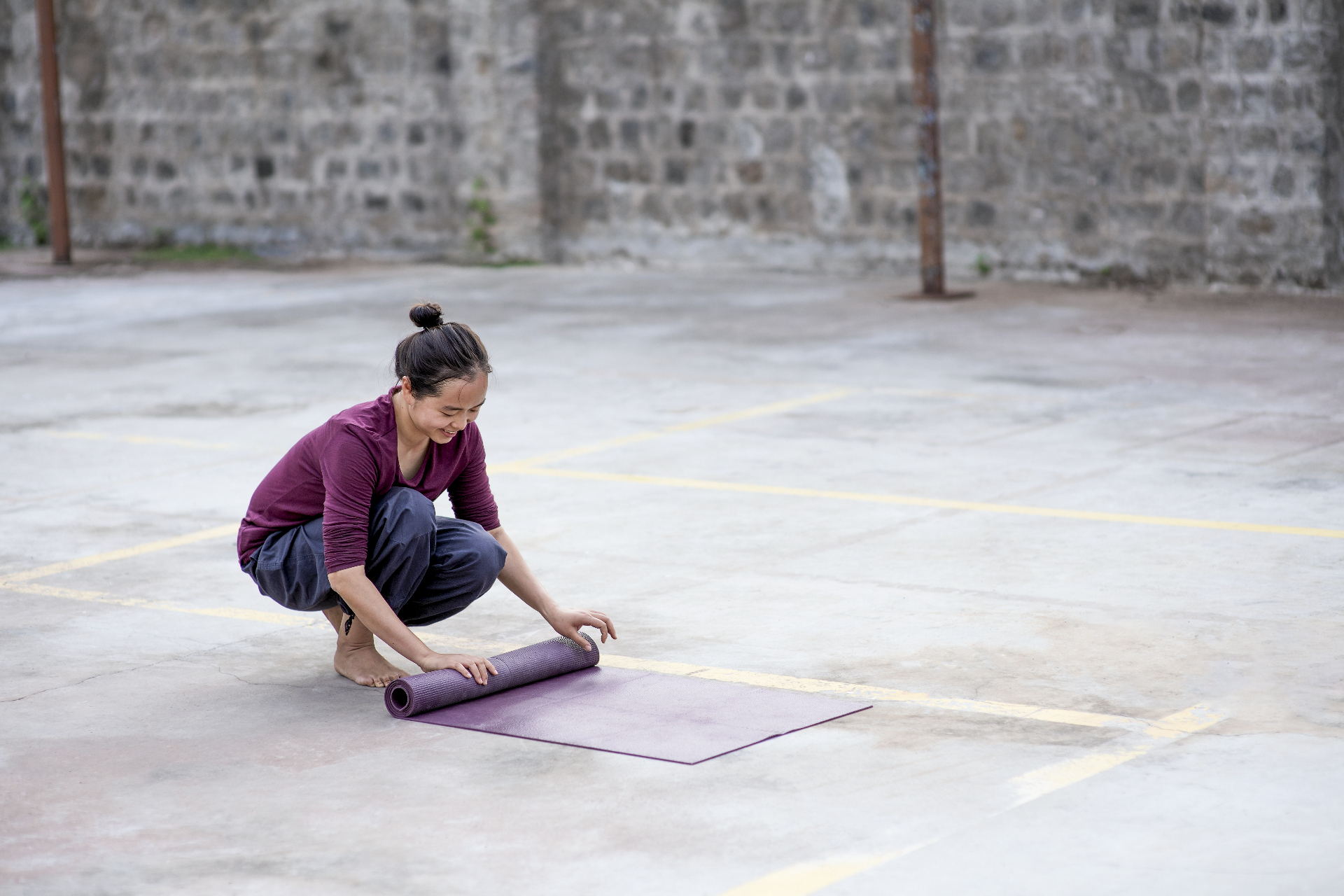 Upa Yoga joint-opening practice