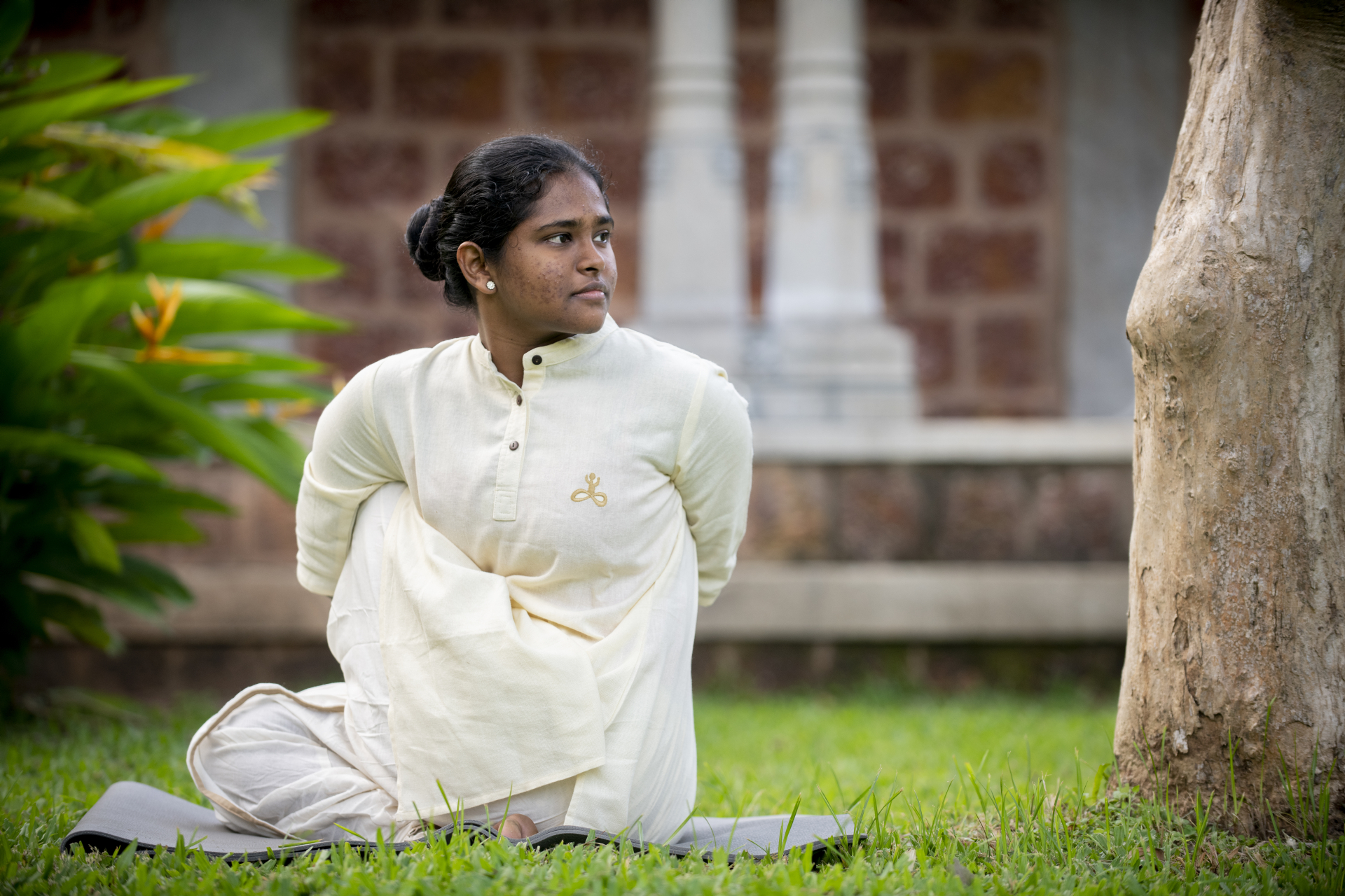 Classical Yogasanas posture
